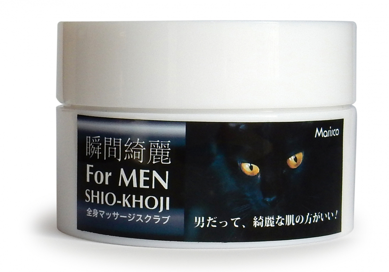 瞬間綺麗　スムージングマッサージスクラブMen's　200g